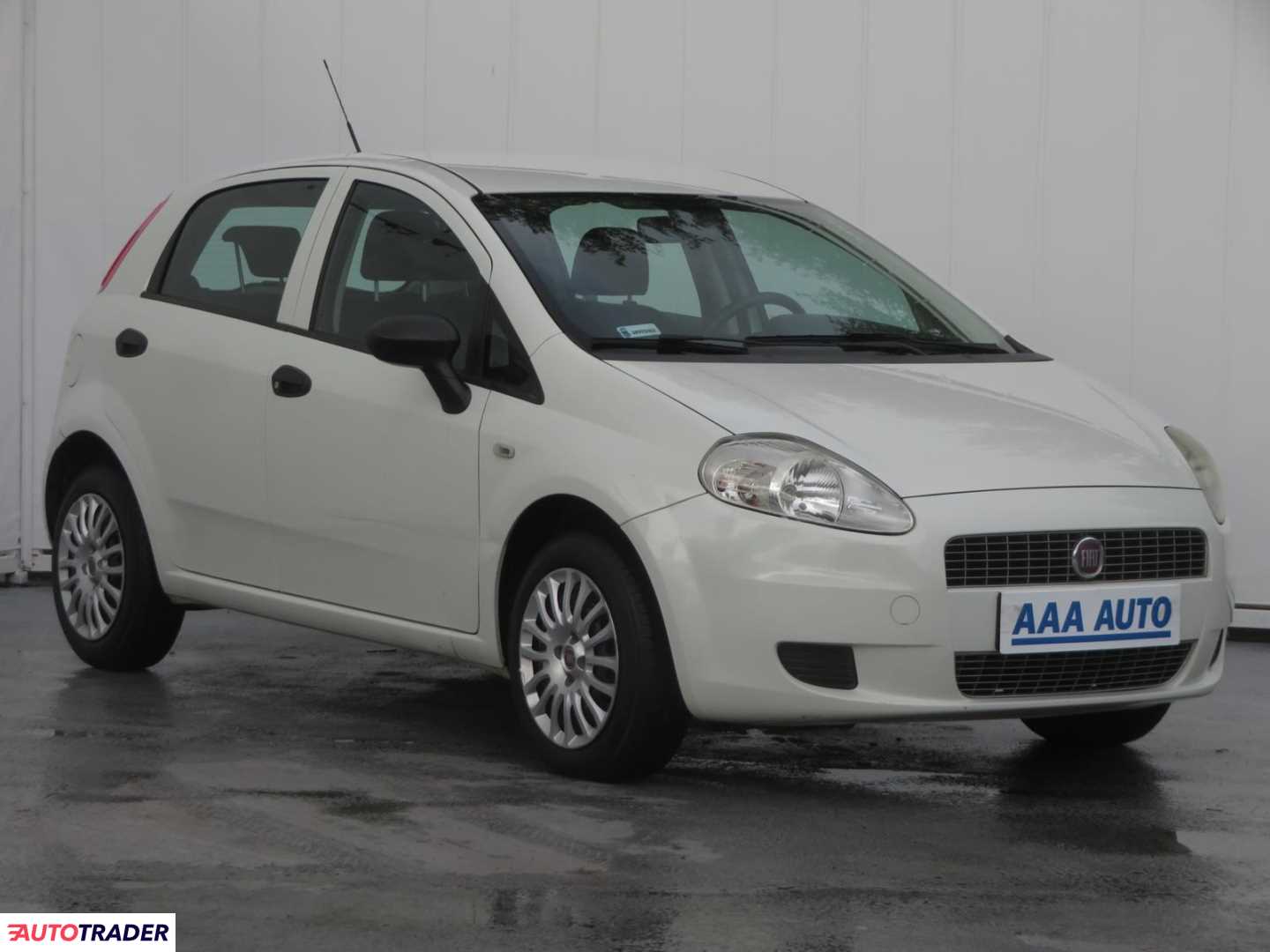 Fiat Grande Punto 2009 1.4 76 KM Fiat Grande Punto 2009 1.4 76 KM