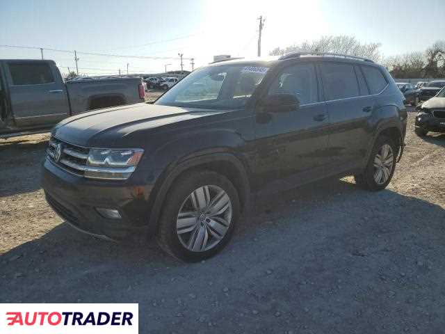 Volkswagen Atlas 2019 3