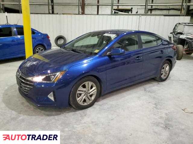 Hyundai Elantra 2.0 benzyna 2019r. (LAWRENCEBURG)