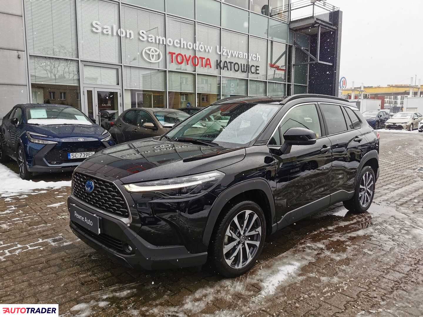 Toyota Pozostałe 2022 2.0 197 KM