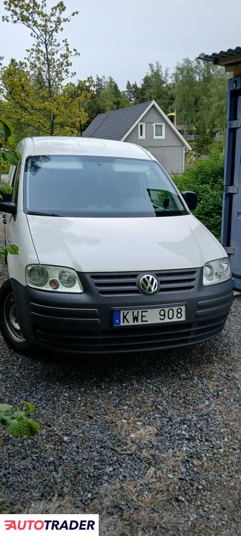 Volkswagen Caddy 2010 2 100 KM Volkswagen Caddy 2010 2 100 KM