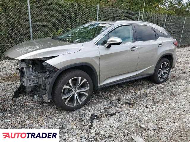 Lexus RX 2021 3