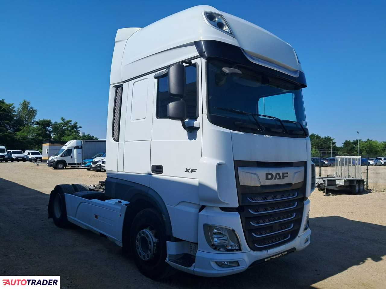 Daf xf 480 ft