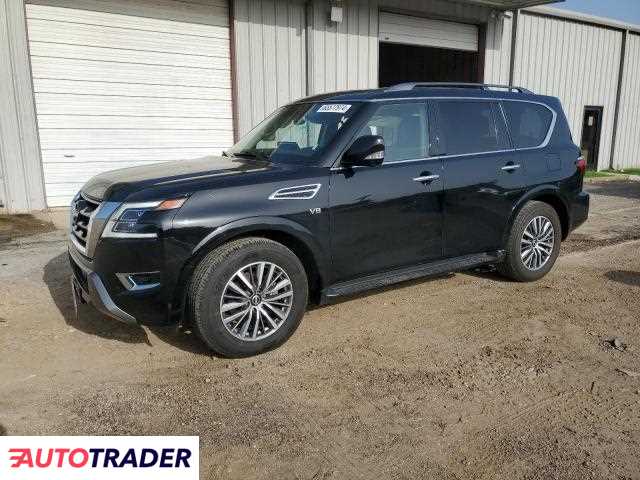 Nissan Armada 2021 5