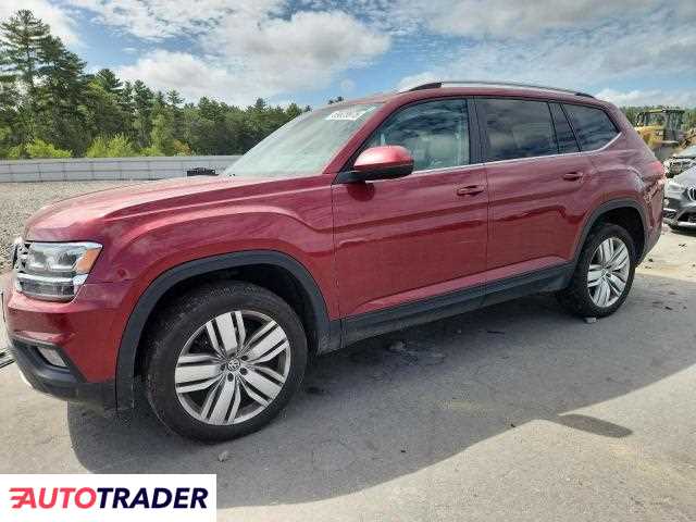 Volkswagen Atlas 2019 3 Volkswagen Atlas 2019 3