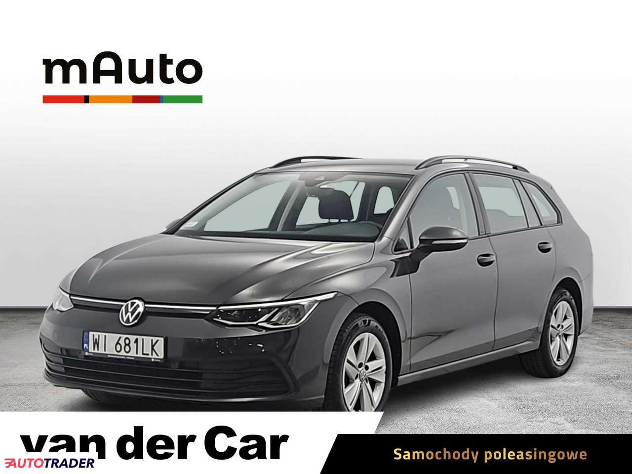 Volkswagen Golf 2021 2.0 115 KM