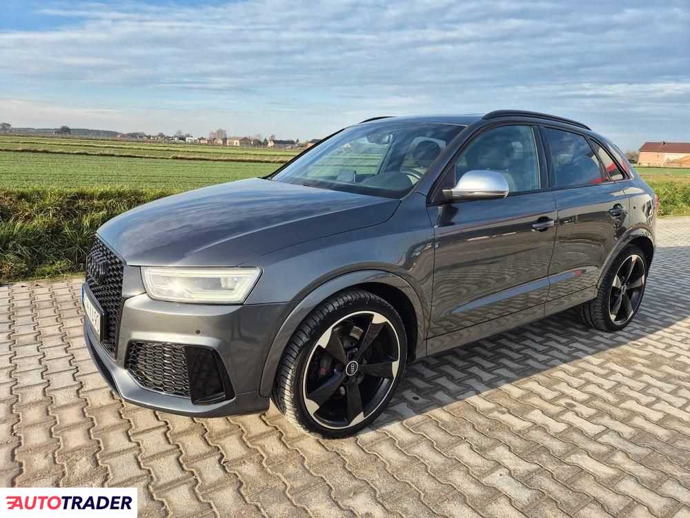 Audi Q3 2015 2.5 340 KM