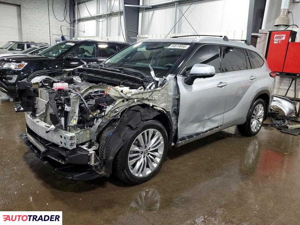 Toyota Highlander 2023 2