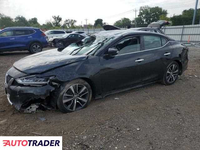 Nissan Maxima 2019 3 Nissan Maxima 2019 3