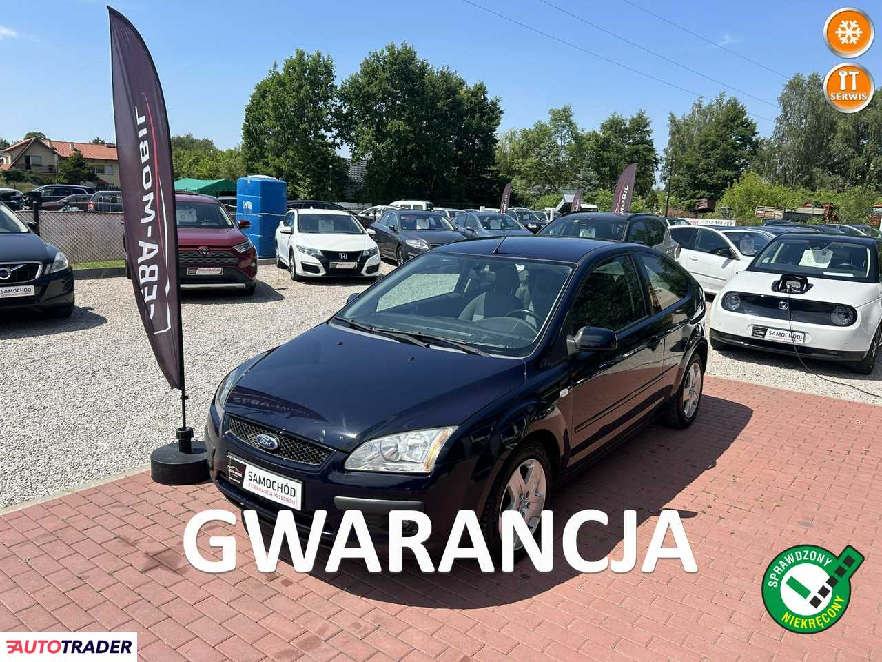 Ford Focus 2007 1.4 80 KM