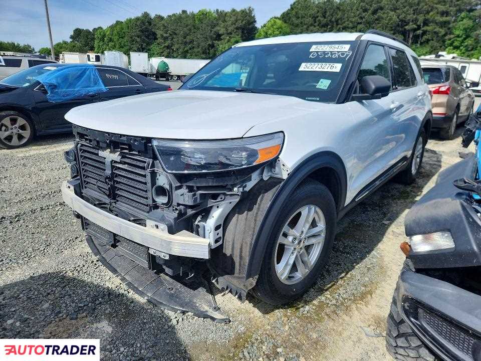 Ford Explorer 2020 2