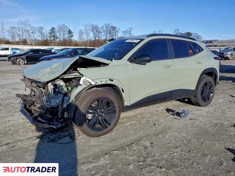 Chevrolet Trax 2024 1