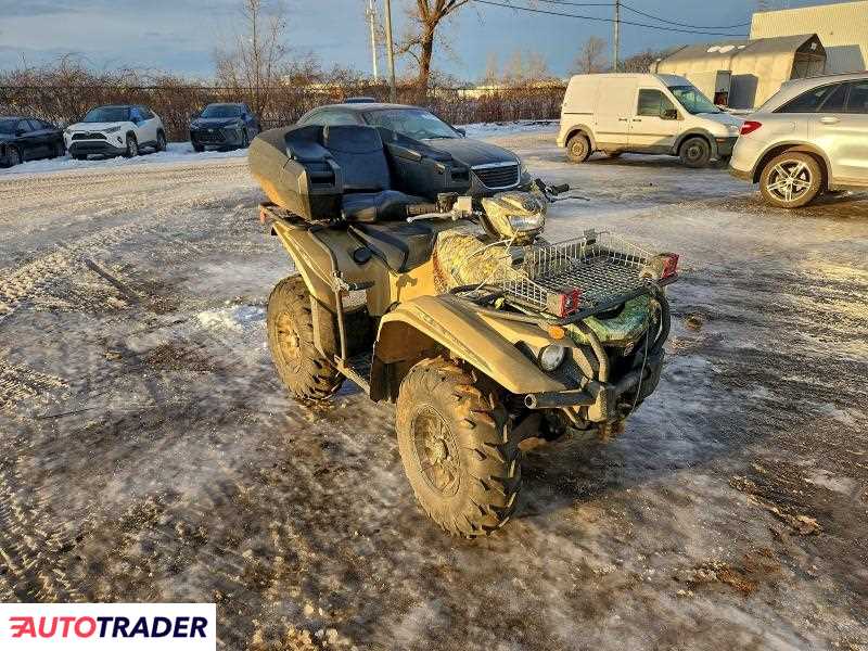 Yamaha YFM 2024