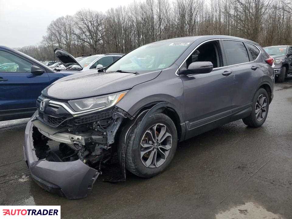 Honda CR-V 2022 1
