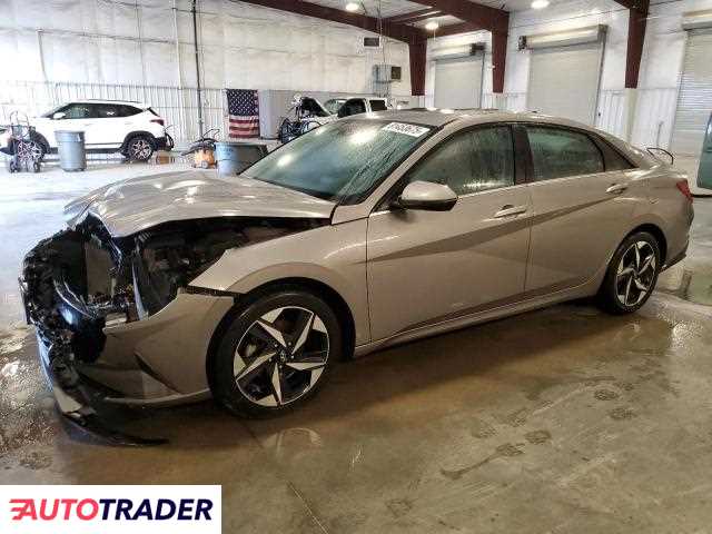 Hyundai Elantra 2023 2