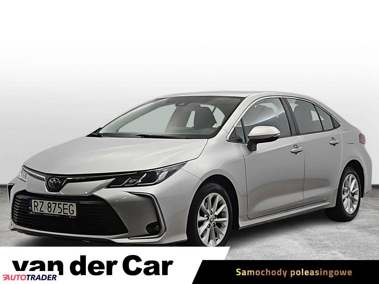 Toyota Corolla 2022 1.5 125 KM