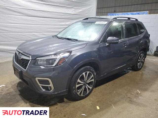 Subaru Forester 2021 2 Subaru Forester 2021 2