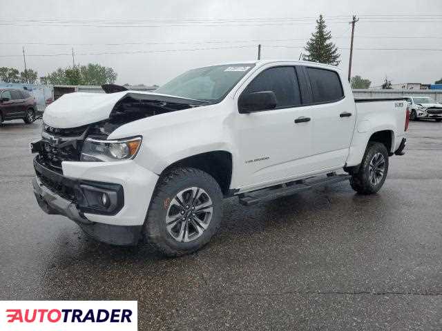 Chevrolet Colorado 2022 3