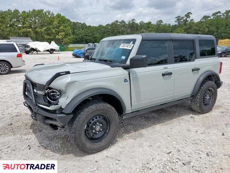 Ford Bronco 2022 2 Ford Bronco 2022 2