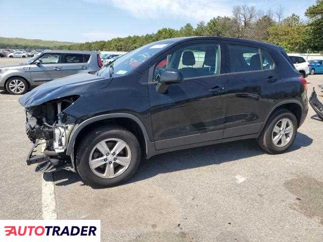 Chevrolet Trax 2019 1 Chevrolet Trax 2019 1