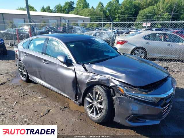 Honda Accord 2021 1