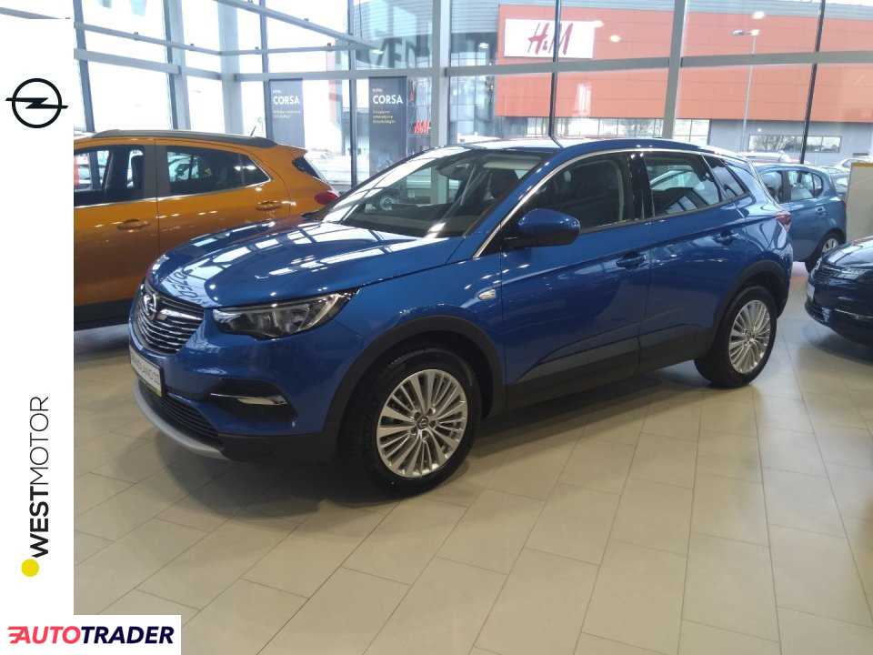 Opel Grandland X 2019 1.2 130 KM Opel Grandland X 2019 1.2 130 KM
