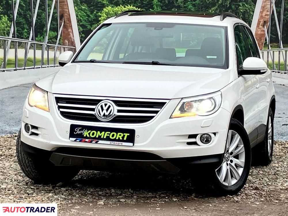 Volkswagen Tiguan 2009 2.0 200 KM