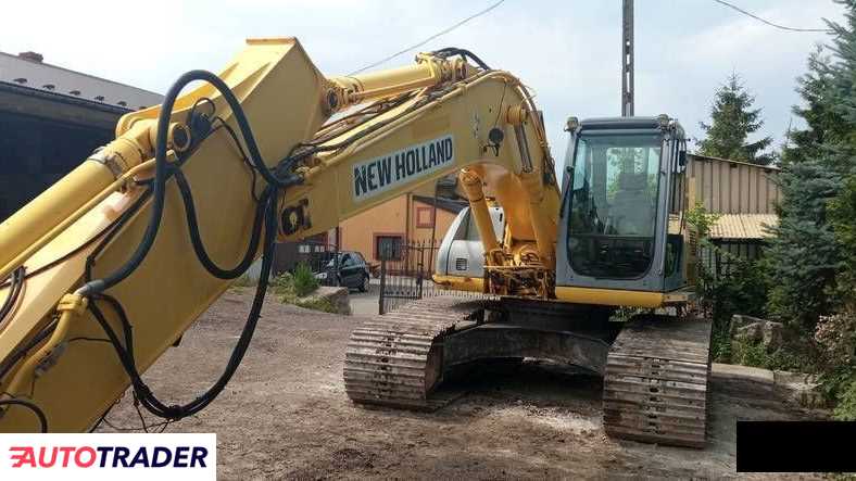 New Holland E 215 2005r. New Holland E 215 2005r.