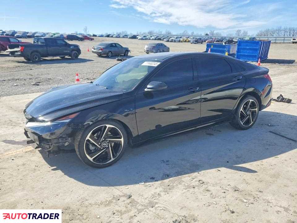 Hyundai Elantra 2023 1