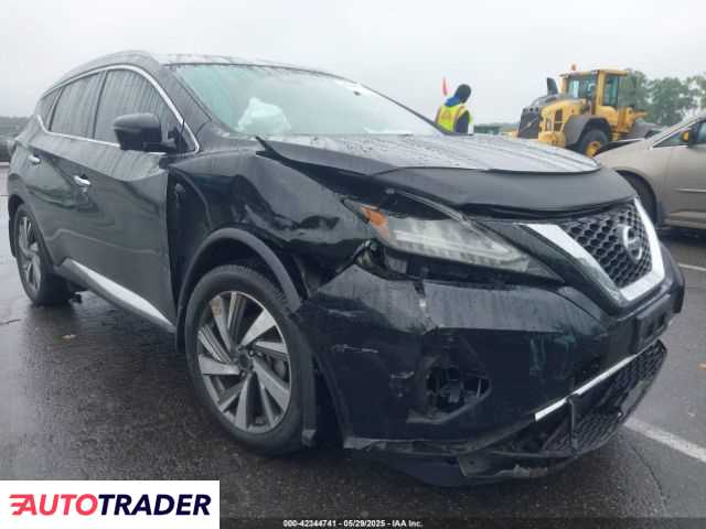 Nissan Murano 2019 3