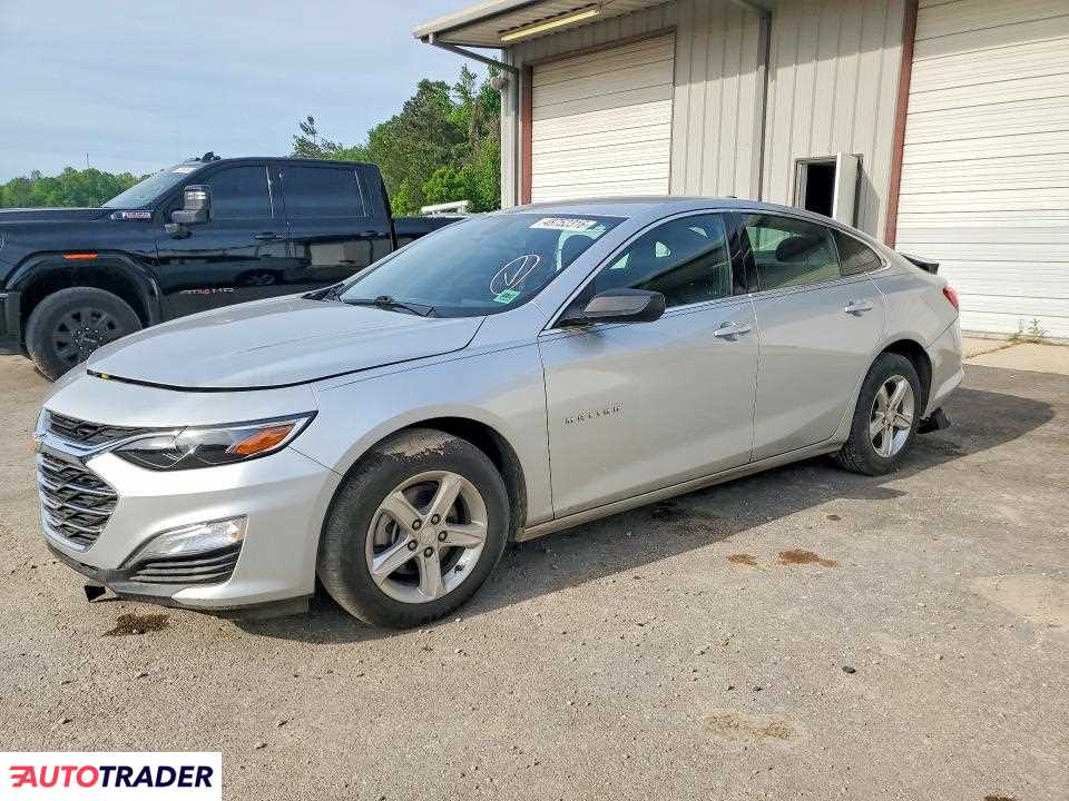 Chevrolet Malibu 2022 1