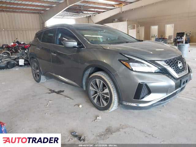 Nissan Murano 2020 3