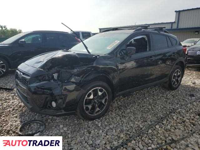 Subaru Pozostałe 2019 2