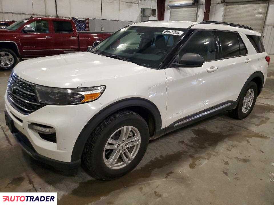 Ford Explorer 2022 2