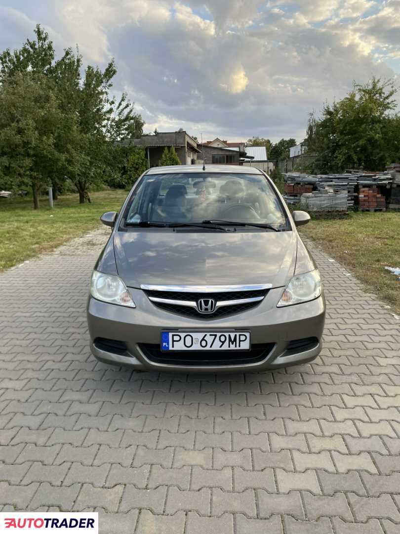 Honda City 2007 1.3 83 KM Honda City 2007 1.3 83 KM