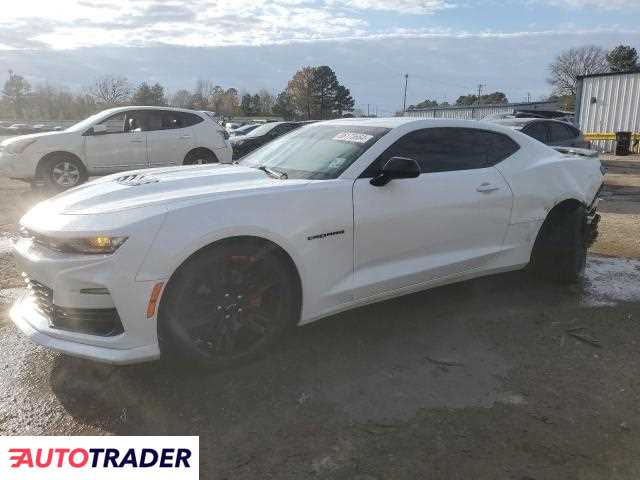 Chevrolet Camaro 6.0 benzyna 2022r. (SHREVEPORT)