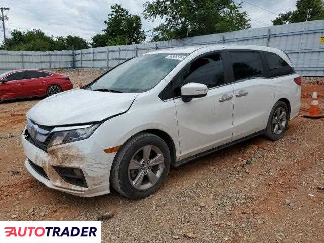 Honda Odyssey 2020 3