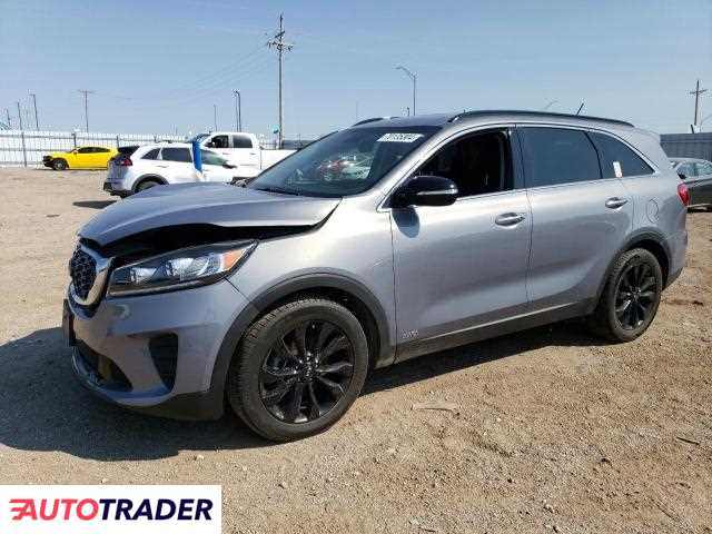 Kia Sorento 3.0 benzyna 2020r. (GREENWOOD)