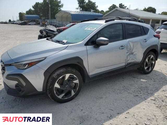 Subaru Pozostałe 2024 2