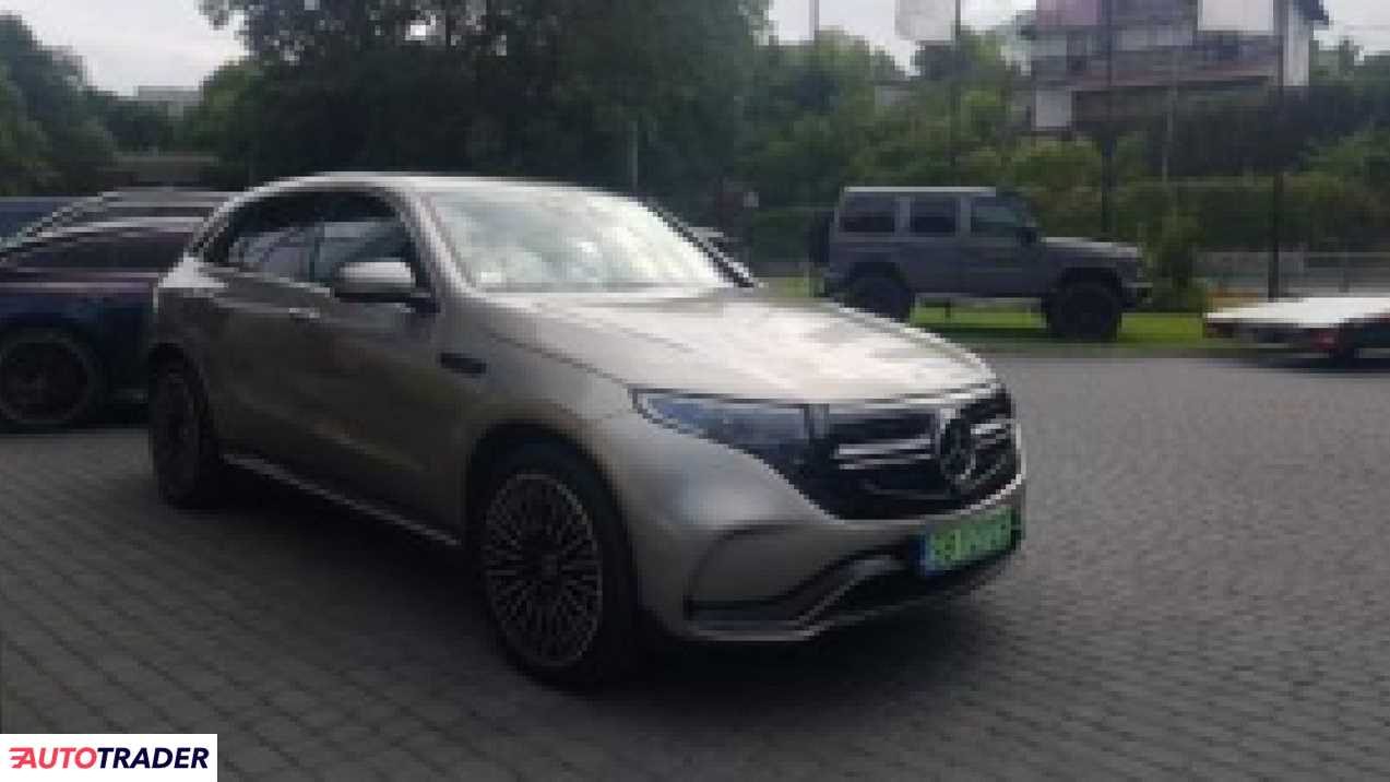 Mercedes EQC 2021 408 KM