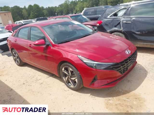 Hyundai Elantra 2023 2