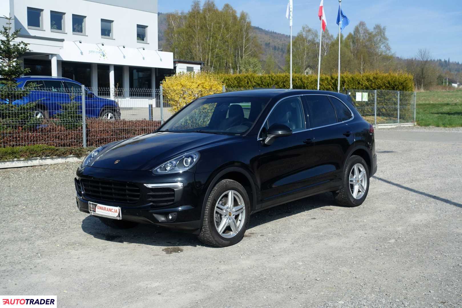 Porsche Cayenne 2017 3.6 300 KM