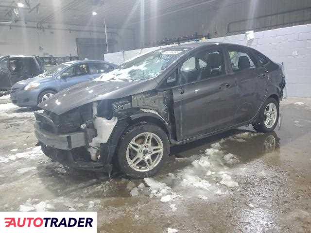 Ford Fiesta 2019 1 Ford Fiesta 2019 1