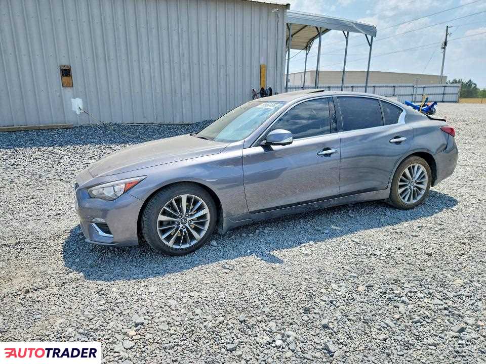 Infiniti Q50 2022 3