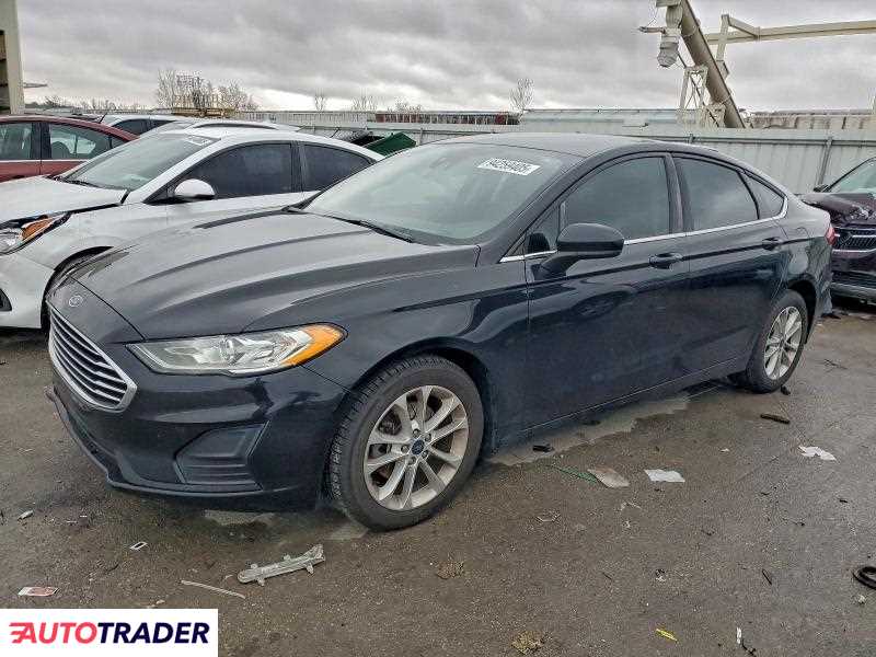 Ford Fusion 2019 1