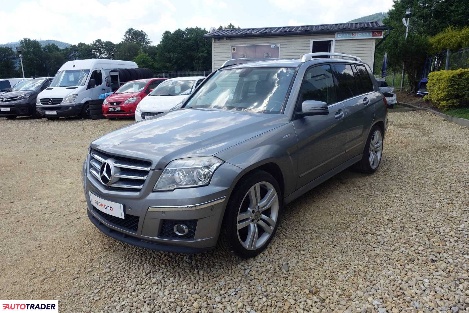 Mercedes GLK 2012 2.1 170 KM