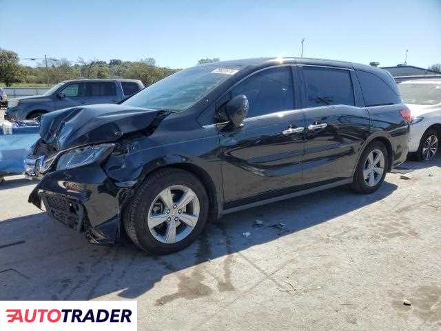 Honda Odyssey 2019 3