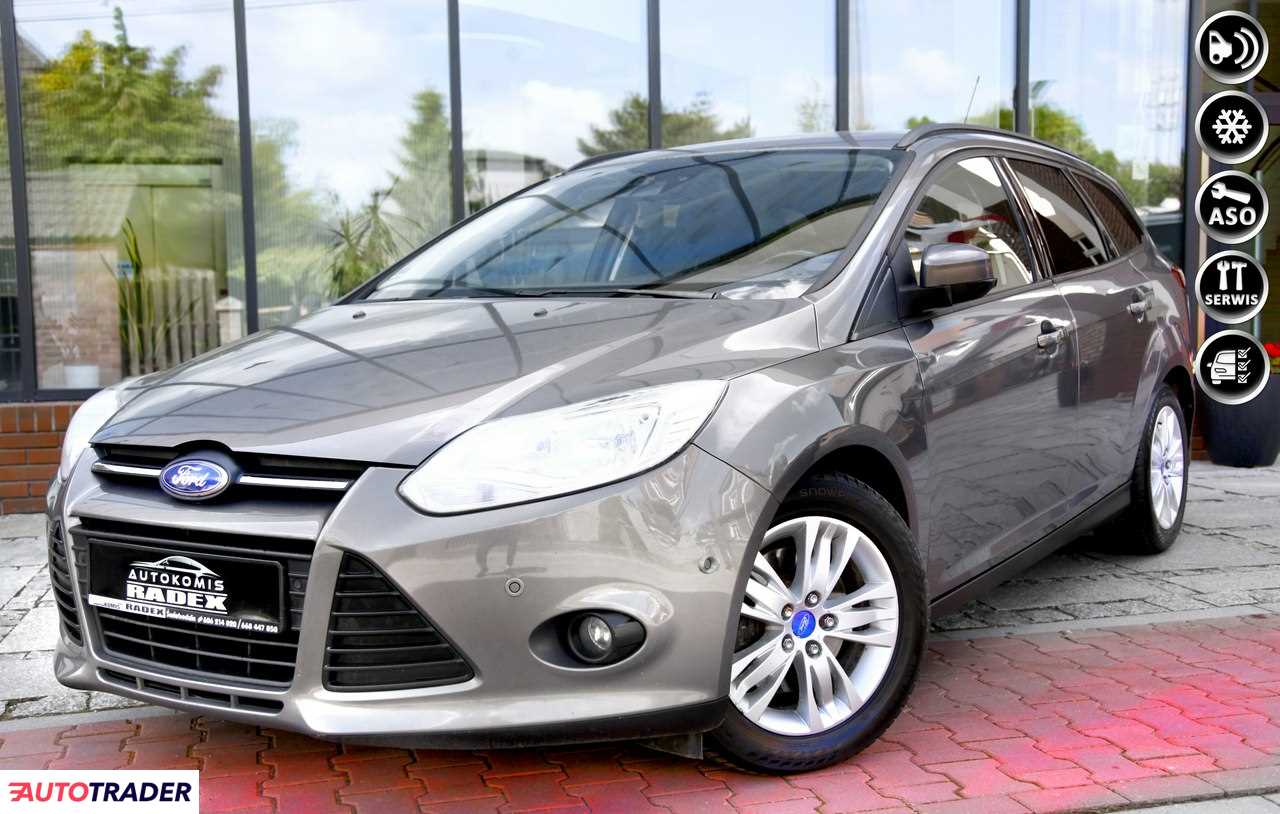 Ford Focus 2012 1.6 116 KM