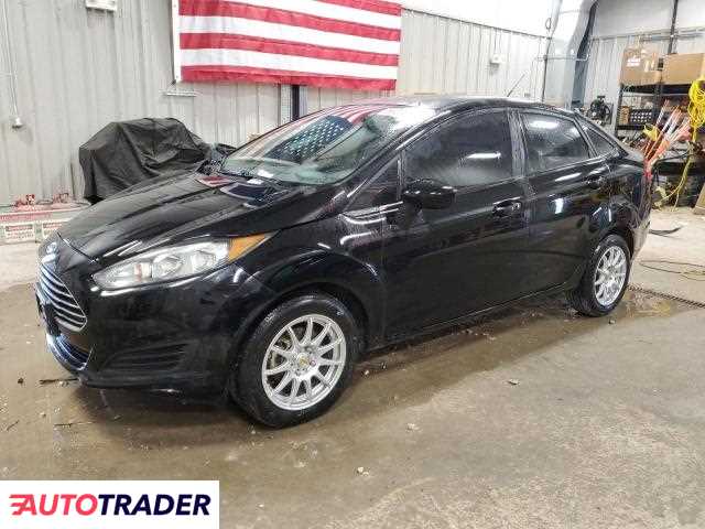 Ford Fiesta 2019 1