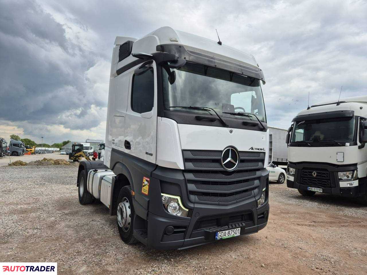 Mercedes Actros Mercedes Actros